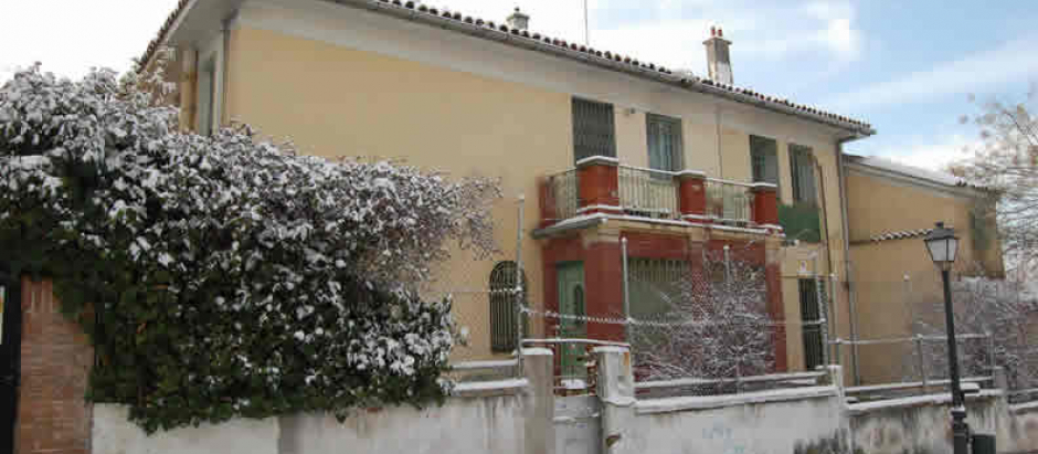 Casa de Vicente Aleixandre en la Calle Velintonia