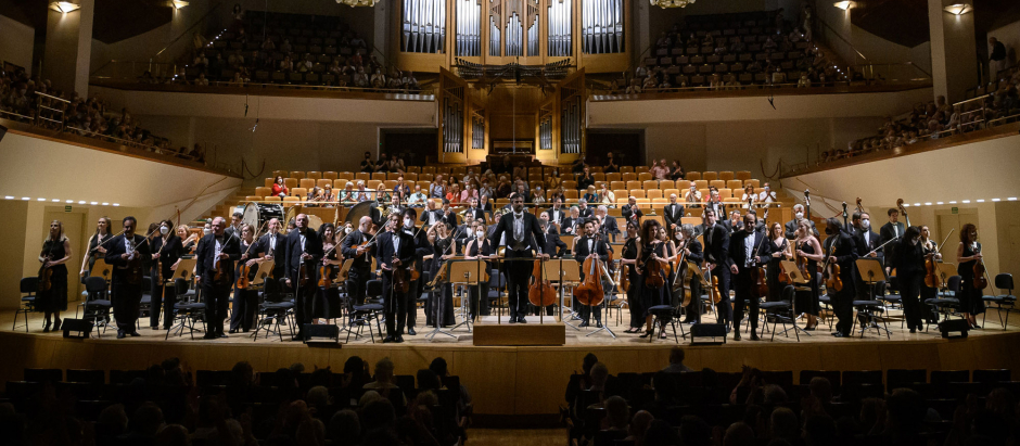 La Orquesta Nacional de España estrena la ópera Salomé de Richard Strauss, en versión dramatizada, con dirección de David Afkham