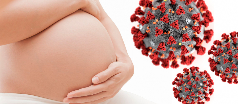 Los bebés de mujeres embarazada sin la vacuna de la Covid pueden tener mayores riesgos