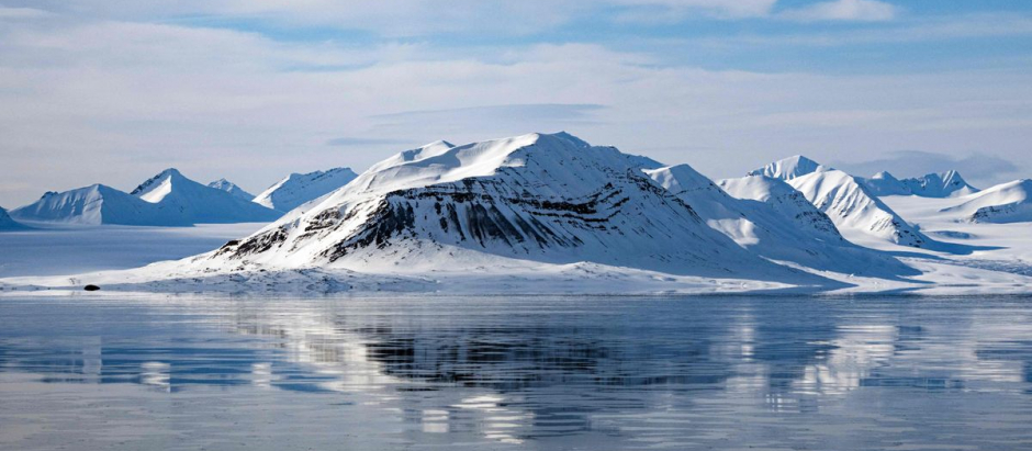 Las islas Svalbard, en el océano Ártico