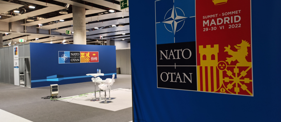 Este jueves la cumbre de la OTAN se despedía de IFEMA