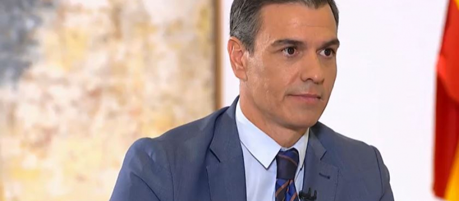 El presiente del Gobierno durante su entrevista en la Sexta con Antonio Ferreras