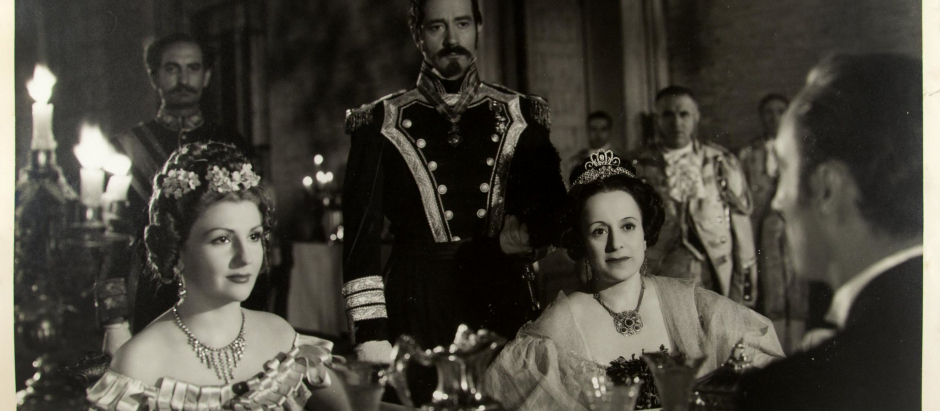 Fotograma de la película 'El marqués de Salamanca', de Edgar Neville