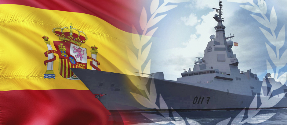 F-100 y F-110: dos fragatas españolas irrumpen entre las diez más potentes del mundo