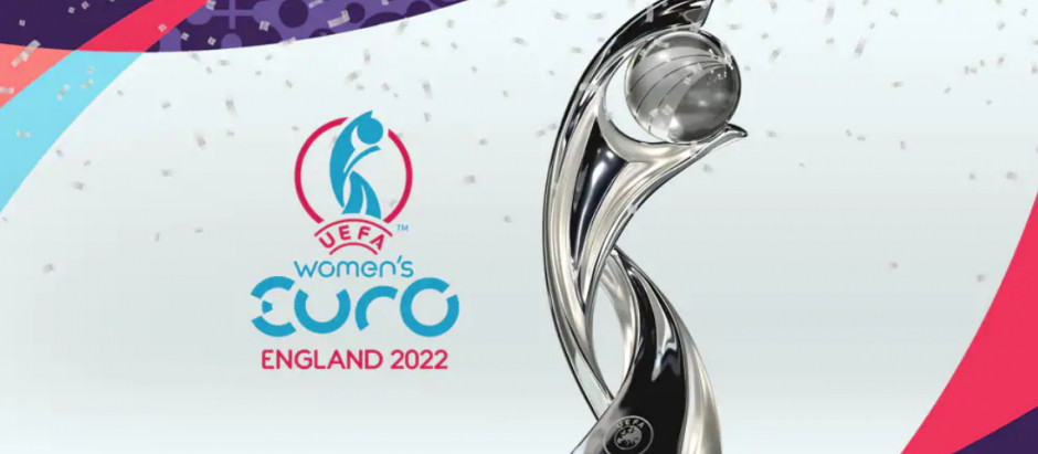 El logo de la Eurocopa femenina 2022