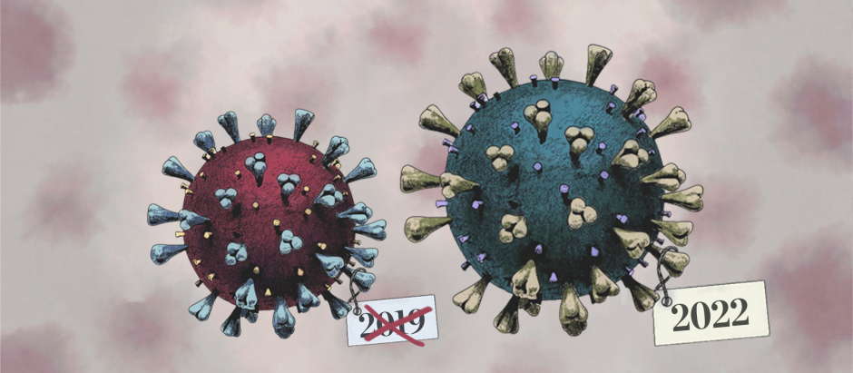El virus es ahora más contagioso y está eludiendo la protección de las vacunas