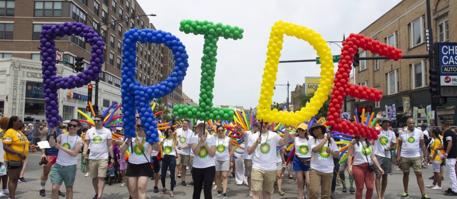 30-06-2019 30 June 2019, US, Chicago: Members of the LGBT community march during the 2019 Chicago Pride Parade. Photo: Karen I. Hirsch/ZUMA Wire/dpa
POLITICA INTERNACIONAL
Karen I. Hirsch/ZUMA Wire/dpa