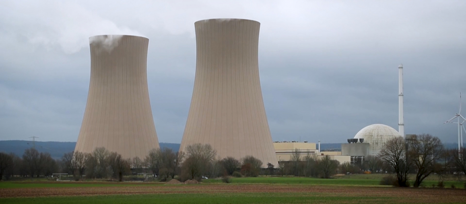 Imagen de una planta nuclear