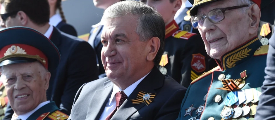 Shavkat Mirziyoyev, presidente de Uzbekistan