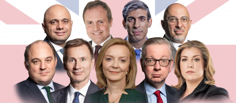 Posibles sucesores de Boris Johnson en la Presidencia de Reino Unido