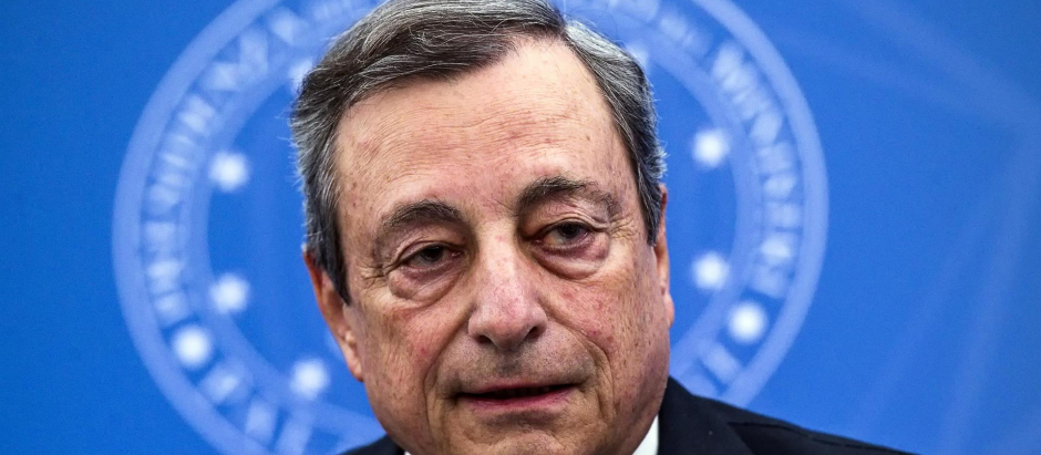 El primer ministro italiano, Mario Draghi