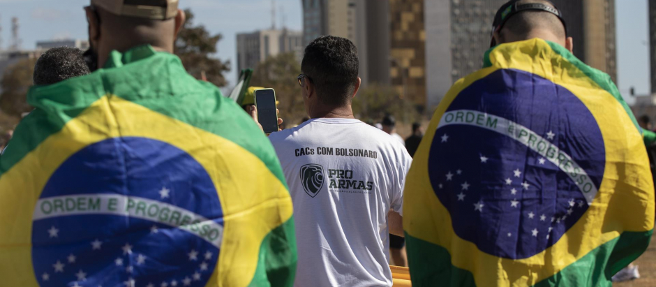oleada agencia Restringir Brasil cada vez más grande, España más pequeña