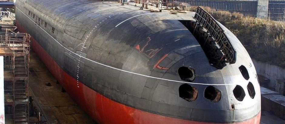 Belgorod, el submarino nuclear ruso más grande del mundo