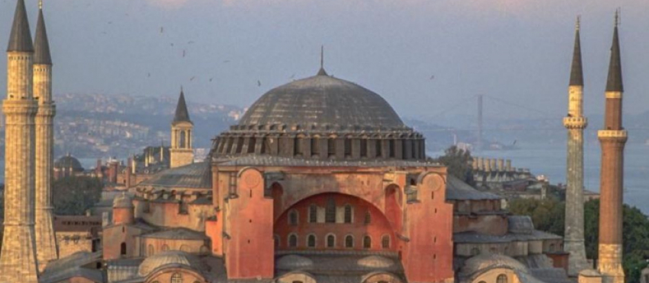 Iglesia de Santa Sofia de Estambúl, templo al que imita la iglesia en la que ha ocurrido el atentado terrorista