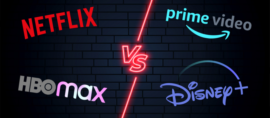 ¿Cuál es la mejor plataforma de vídeo bajo demanda entre Netflix, Amazon Prime Vídeo, HBO Max y Disney+?