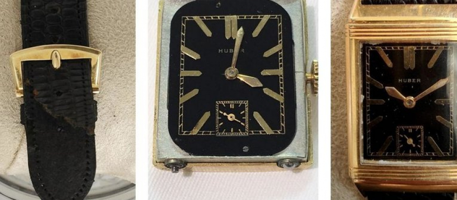 El reloj que supuestamente perteneció a Adolf Hitler