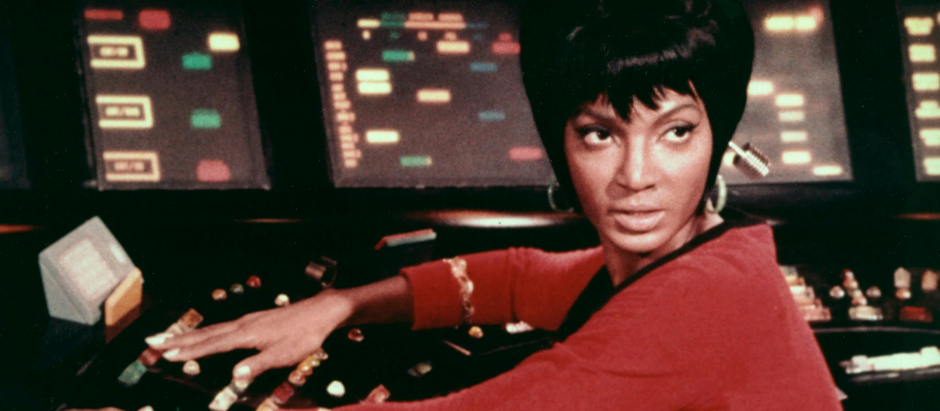 Nichelle Nichols interpretó a la teniente Uhura en la serie <i>Star Trek</i>