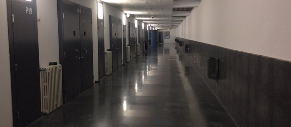 Imagen del interior de un centro penitenciario español