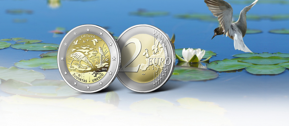 Moneda de dos euros lituana