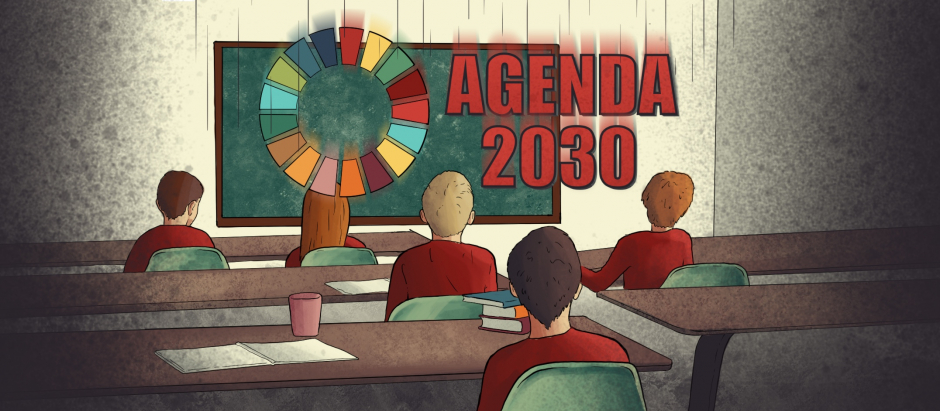 EL plan del Gobierno para adoctrinar a los niños sobre la agenda 2030