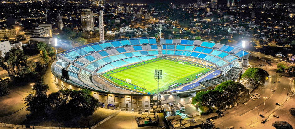 El Estadio Centenario de Montevideo sería la posible sede de la final del Mundial 2030 en la candidatura sudamericana