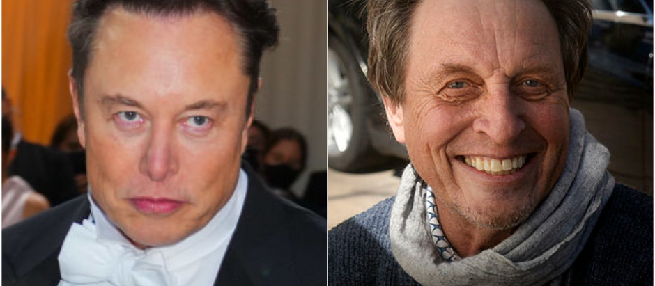 El parecido entre Errol Musk y su hijo Elon es innegable