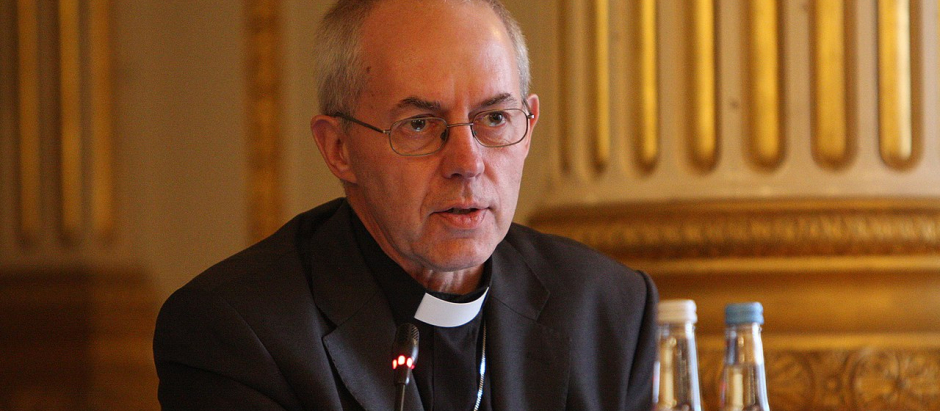 Justin Welby, arzobispo de Canterbury