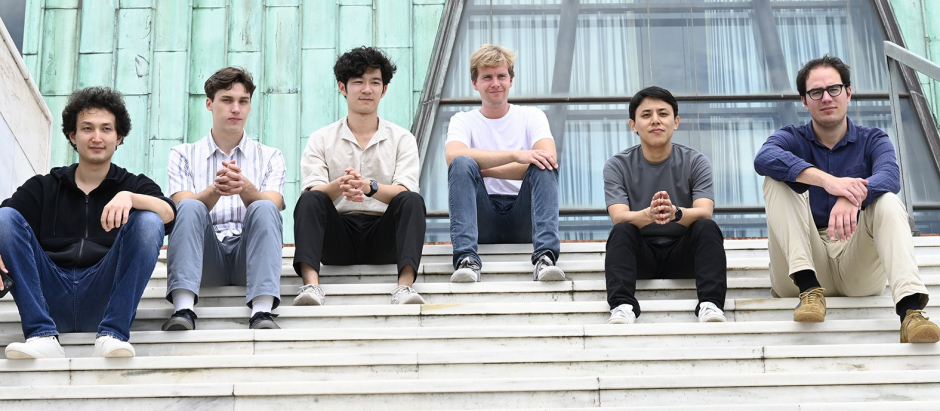 Los seis finalistas del Concurso Internacional de Piano de Santander