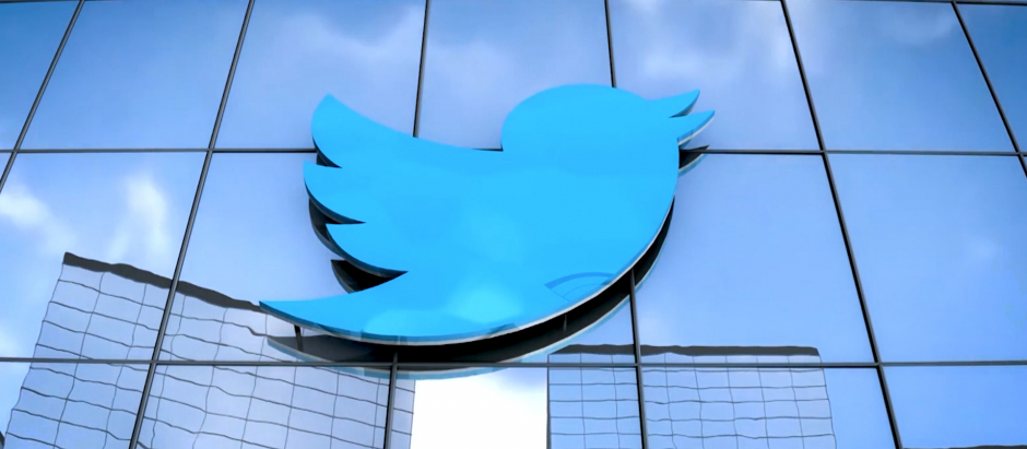 Imagen del logotipo de la red social Twitter