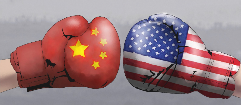 Estados Unidos y China son dos potencias, pero aún muy distantes a nivel militar