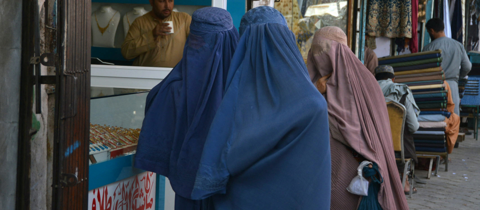 Mujeres Afganistán Kandahar