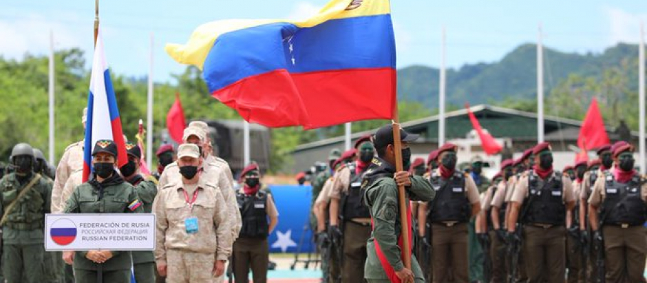 Venezuela es parte de los ejercicios militares internacionales liderados por Moscú