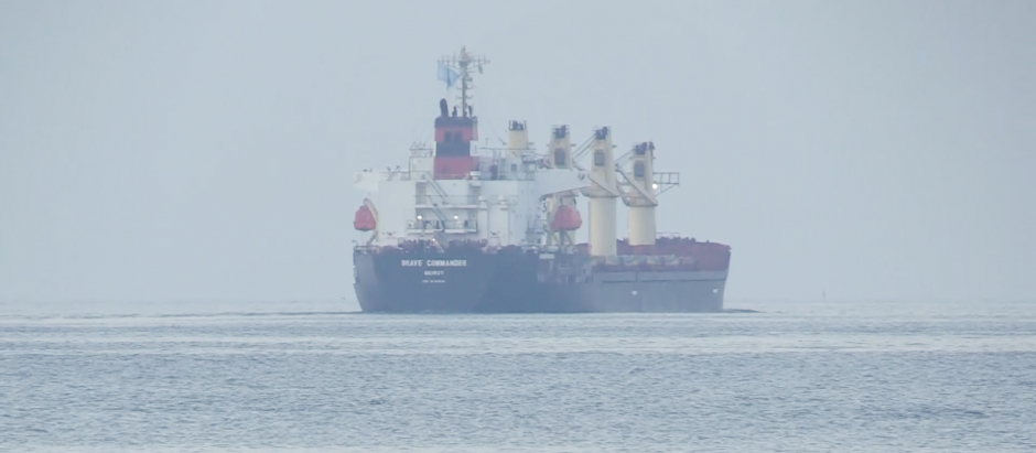 Primer barco fletado por el PMA salió de Ucrania para llevar trigo a África