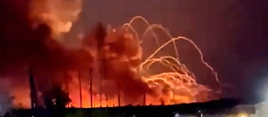 Explosiones Belgorod Rusia