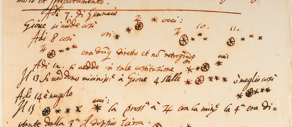 Escrito falso de Galileo