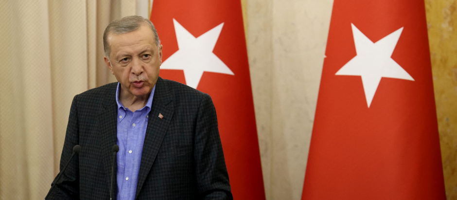 El presidente turco Recep Tayyip Erdogan es aliado de Rusia en el conflicto sirio