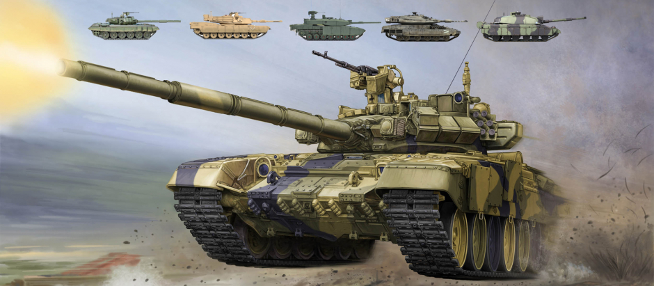 Leopard 2E, Abrams: los carros de combarte más potentes en la actualidad