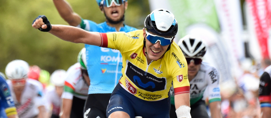 Alex Aranburu ganó el Tour de Limousín mientras arrancaba La Vuelta