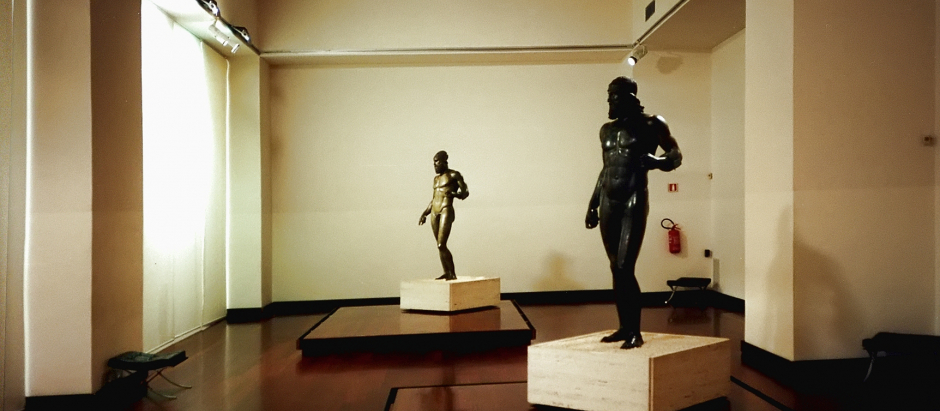 Los Bronces en el Museo Nazionale della Magna Grecia de Reggio