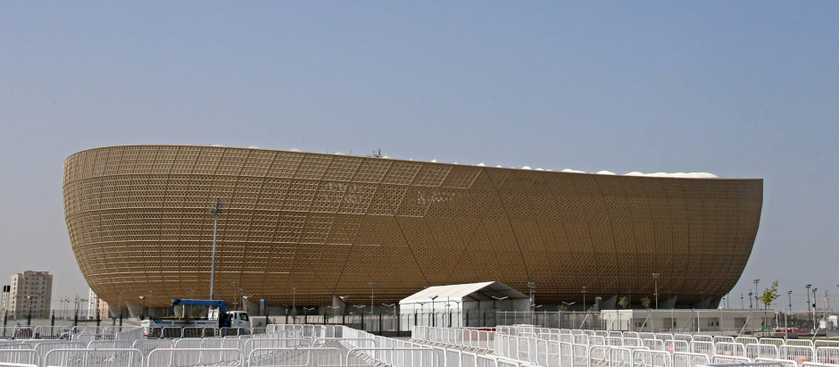 Estadio de Lusail, sede de la final del Mundial de Qatar