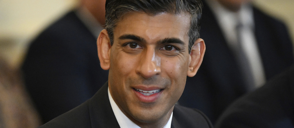 Britain's Chancellor of the Exchequer Rishi Sunak attends a cabinet meeting , London, Tuesday May 24, 2022.