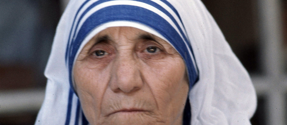 Madre santa Teresa de Calcuta