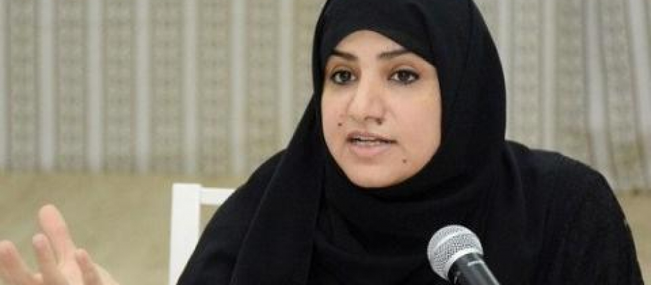 Nura al Qahtani fue condenada en Arabia Saudí por desgarrar el tejido social con sus publicaciones en Twitter
