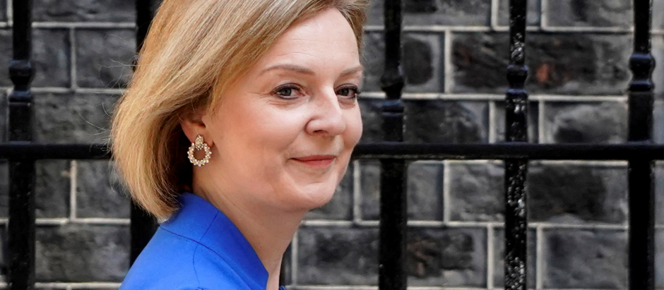 Liz Truss, actual ministra de Exteriores de Reino Unido, y probable sucesora de Boris Johnson