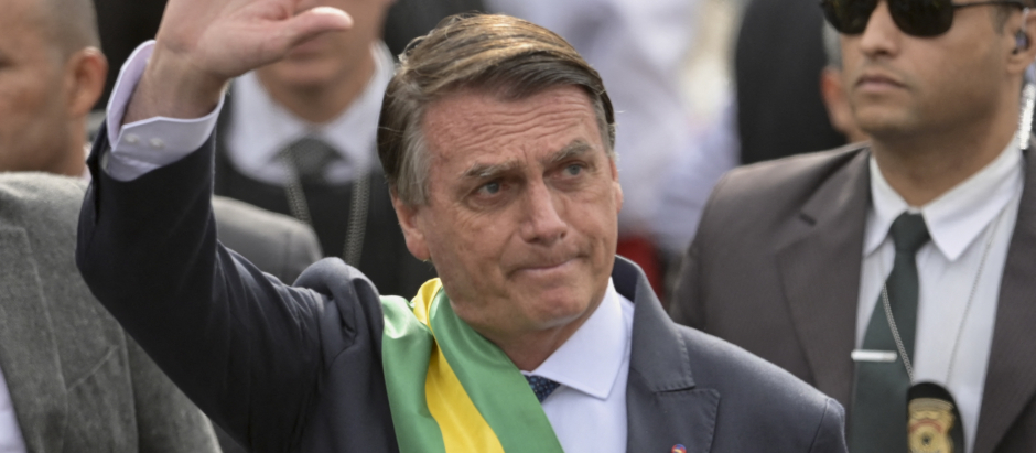 Jair Bolsonaro, presidente de Brasil y candidato a la reelección