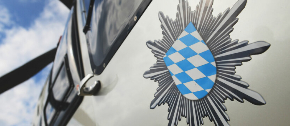 Un vehículo de la Policía de Franconia Central