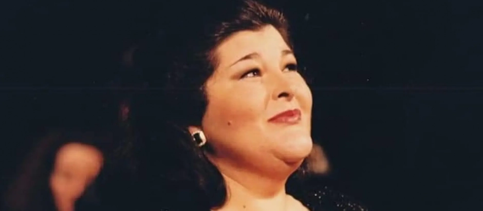 La soprano Ana María Sánchez
