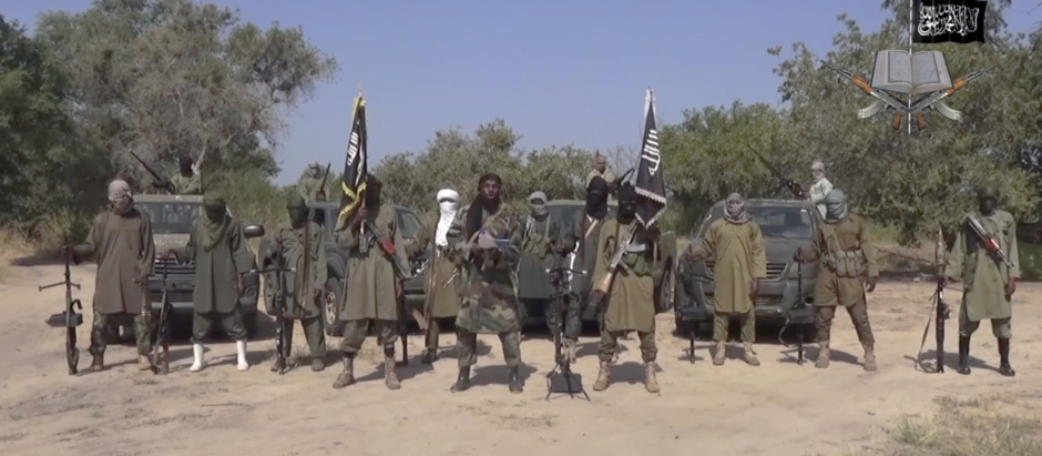 Integrantes de Boko Haram