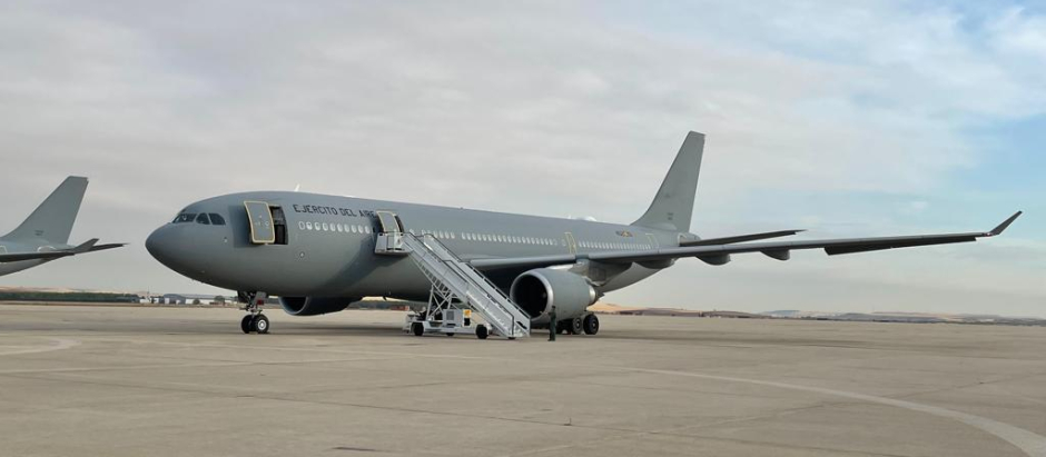 El Ministerio de Defensa ha colaborado, entre otras cosas, con un avión en el envío de los alimentos a Yibuti