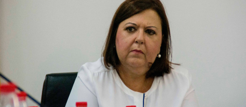 La exconcejal socialista Josefa Cruz Orta